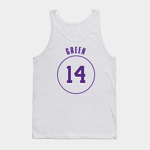 Danny Green Name and Number Tank Top by Legendary